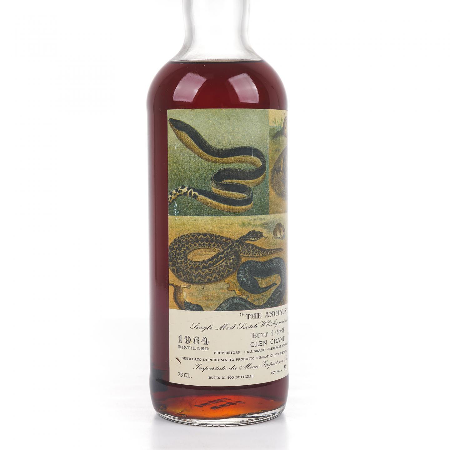 Glen Grant 格兰冠 1964-1989 Moon-Import 750ml