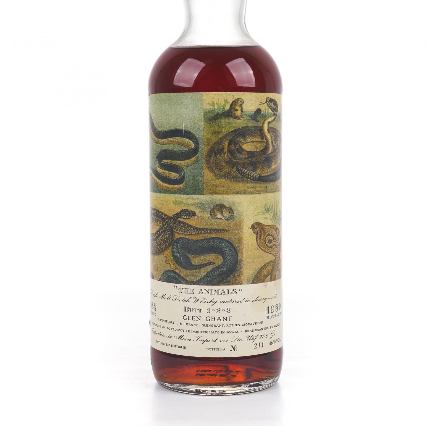 Glen Grant 格兰冠 1964-1989 Moon-Import 750ml