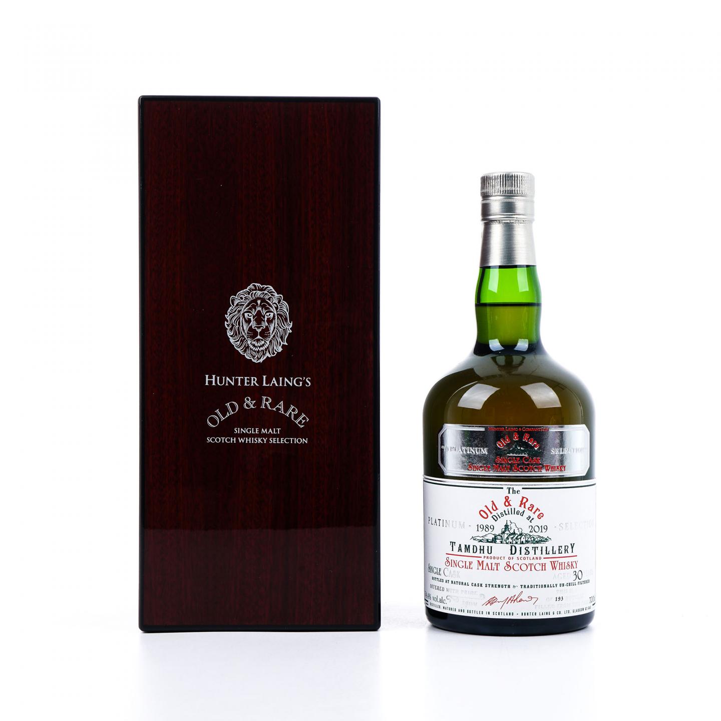 Tamdhu 檀都 30年 1989-2019 单桶 HL白金系列