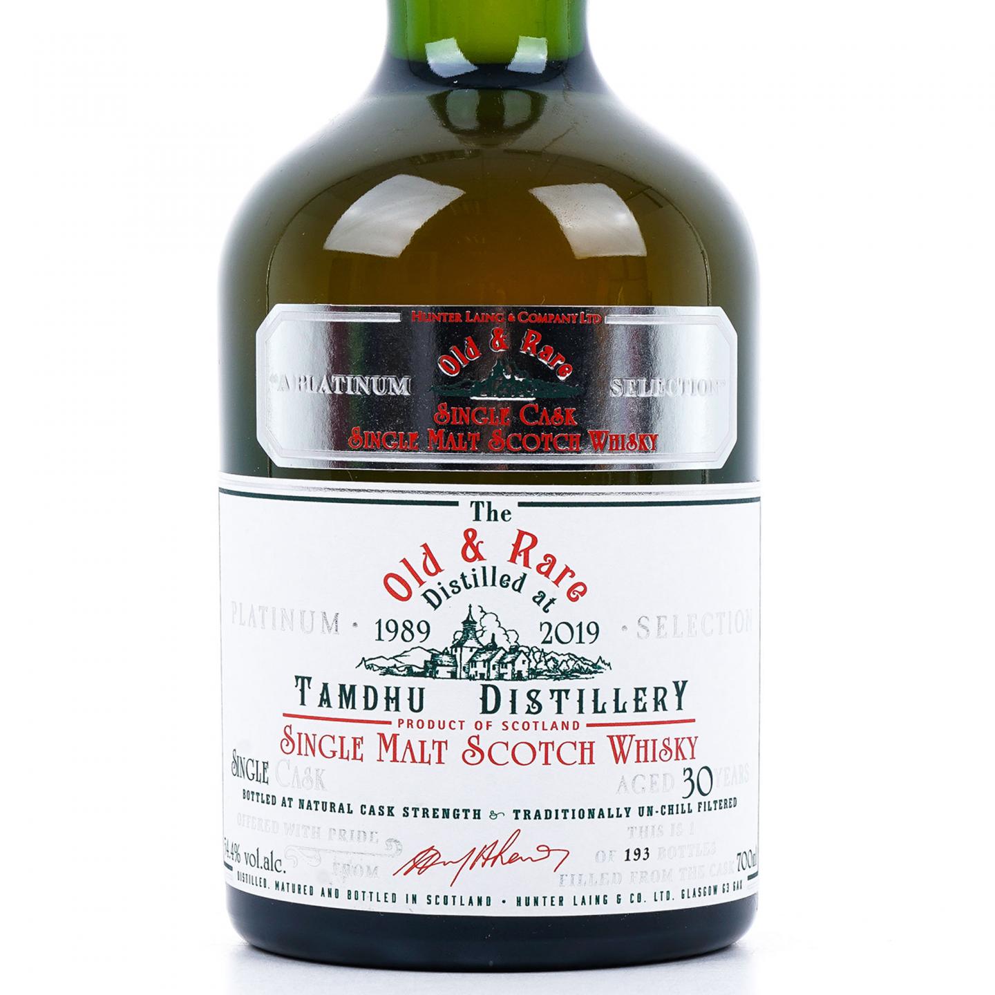 Tamdhu 檀都 30年 1989-2019 单桶 HL白金系列