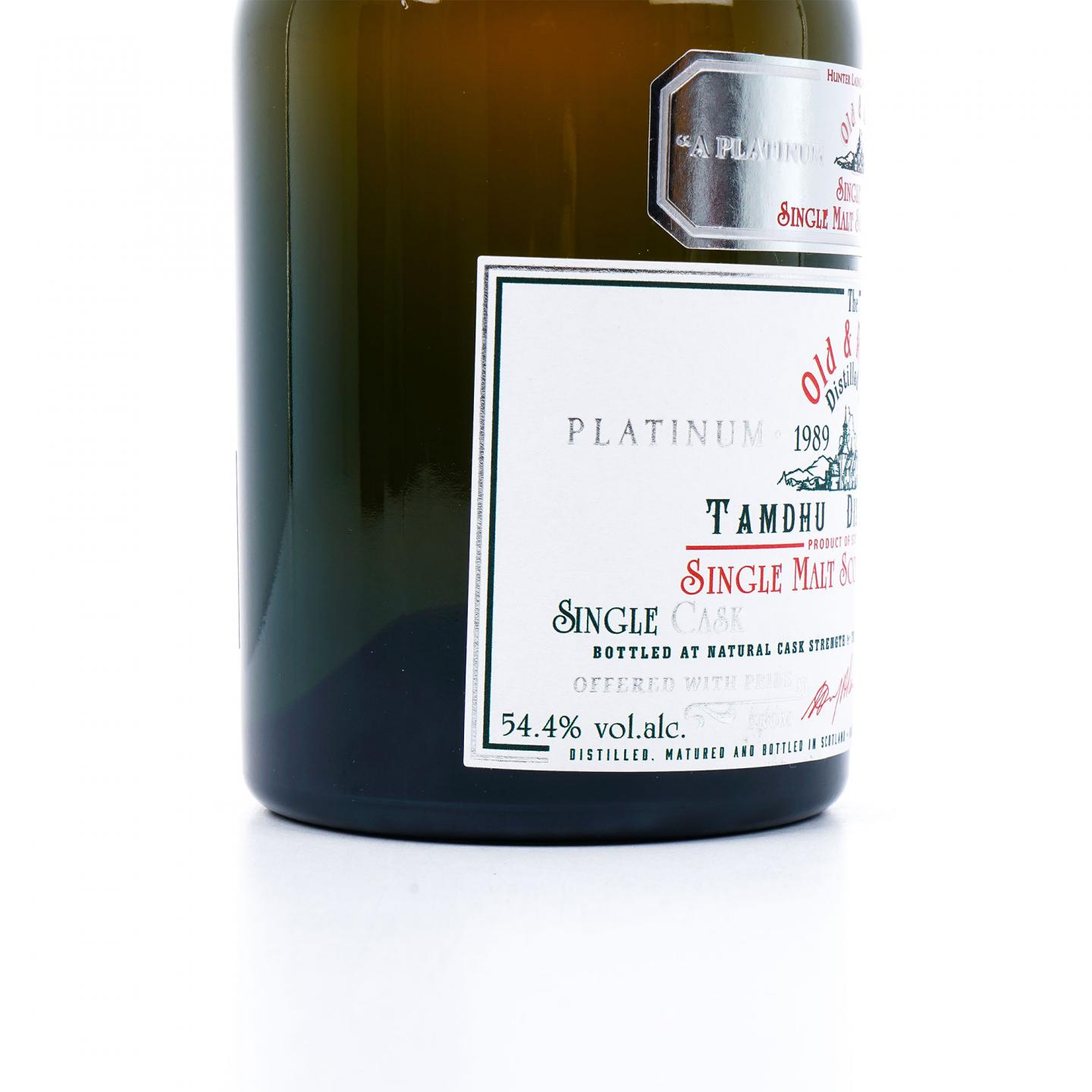 Tamdhu 檀都 30年 1989-2019 单桶 HL白金系列