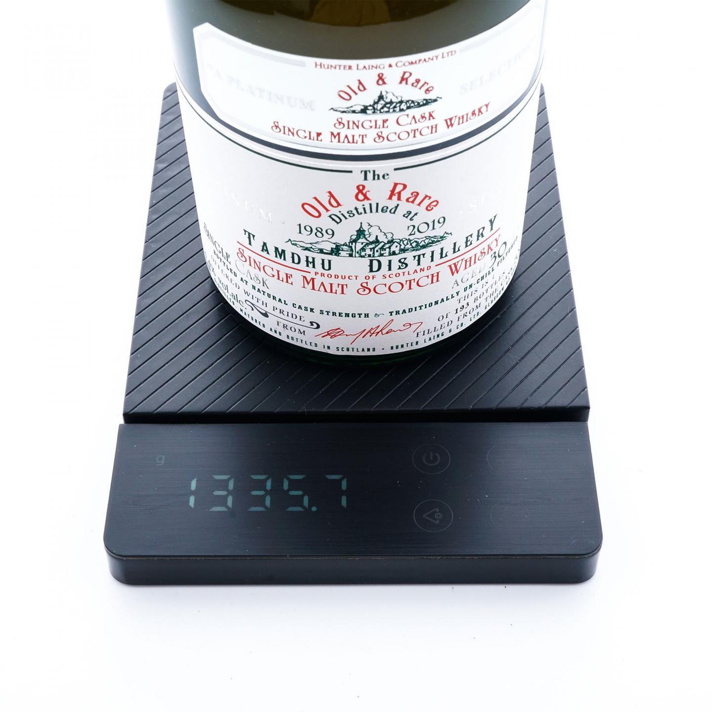 Tamdhu 檀都 30年 1989-2019 单桶 HL白金系列