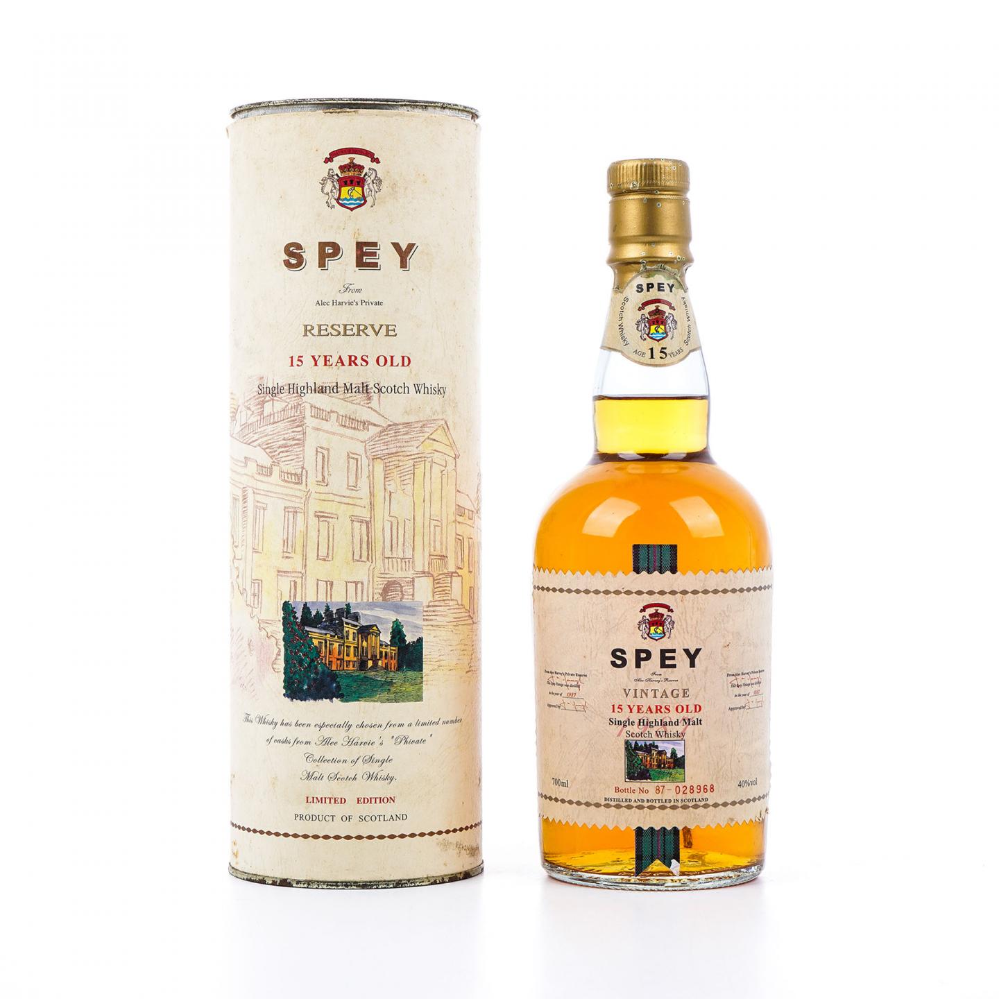 Spey 诗贝 15年 1987