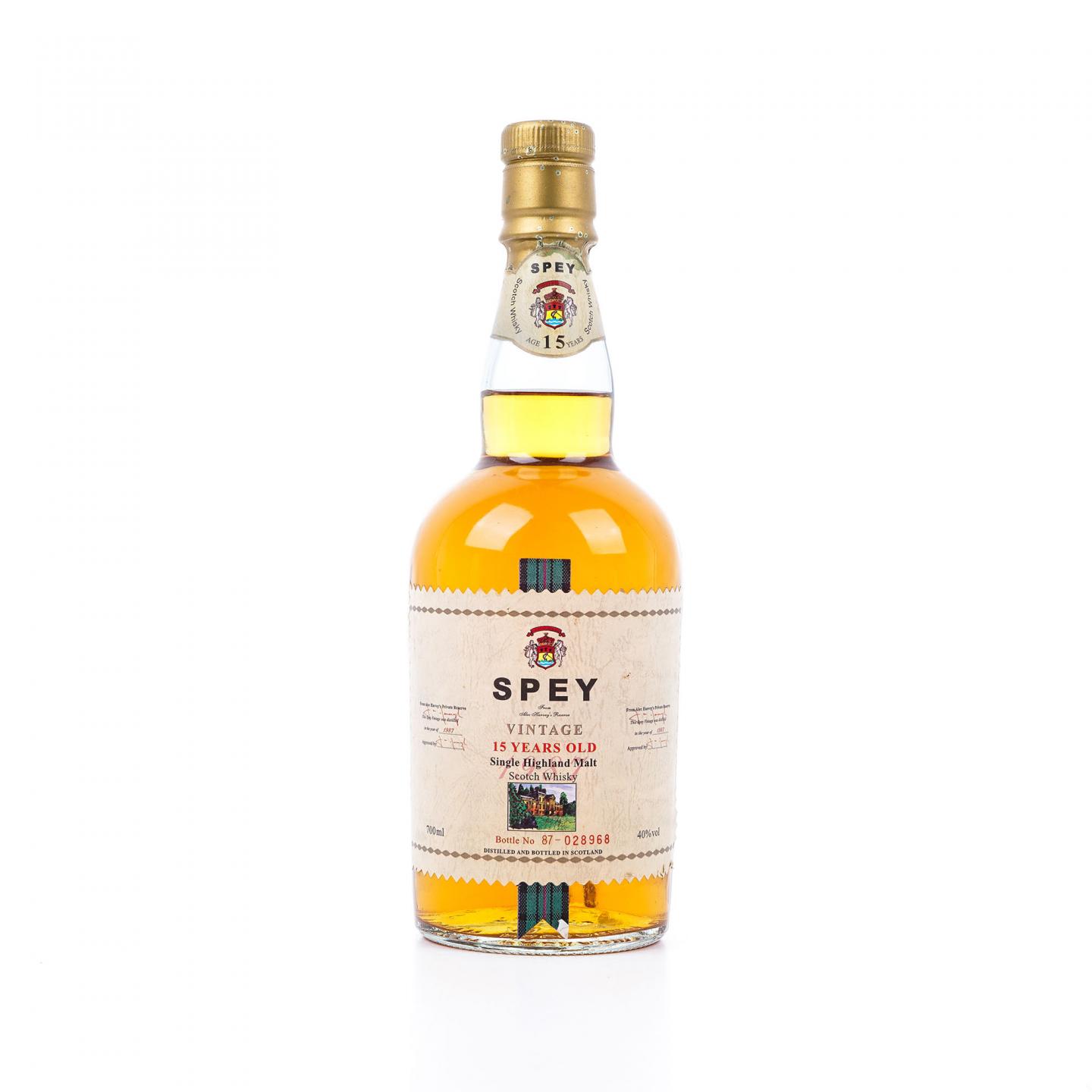 Spey 诗贝 15年 1987