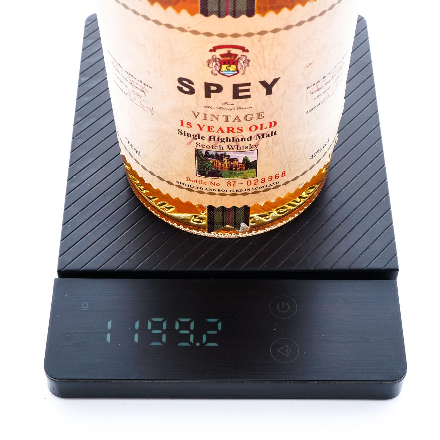 Spey 诗贝 15年 1987