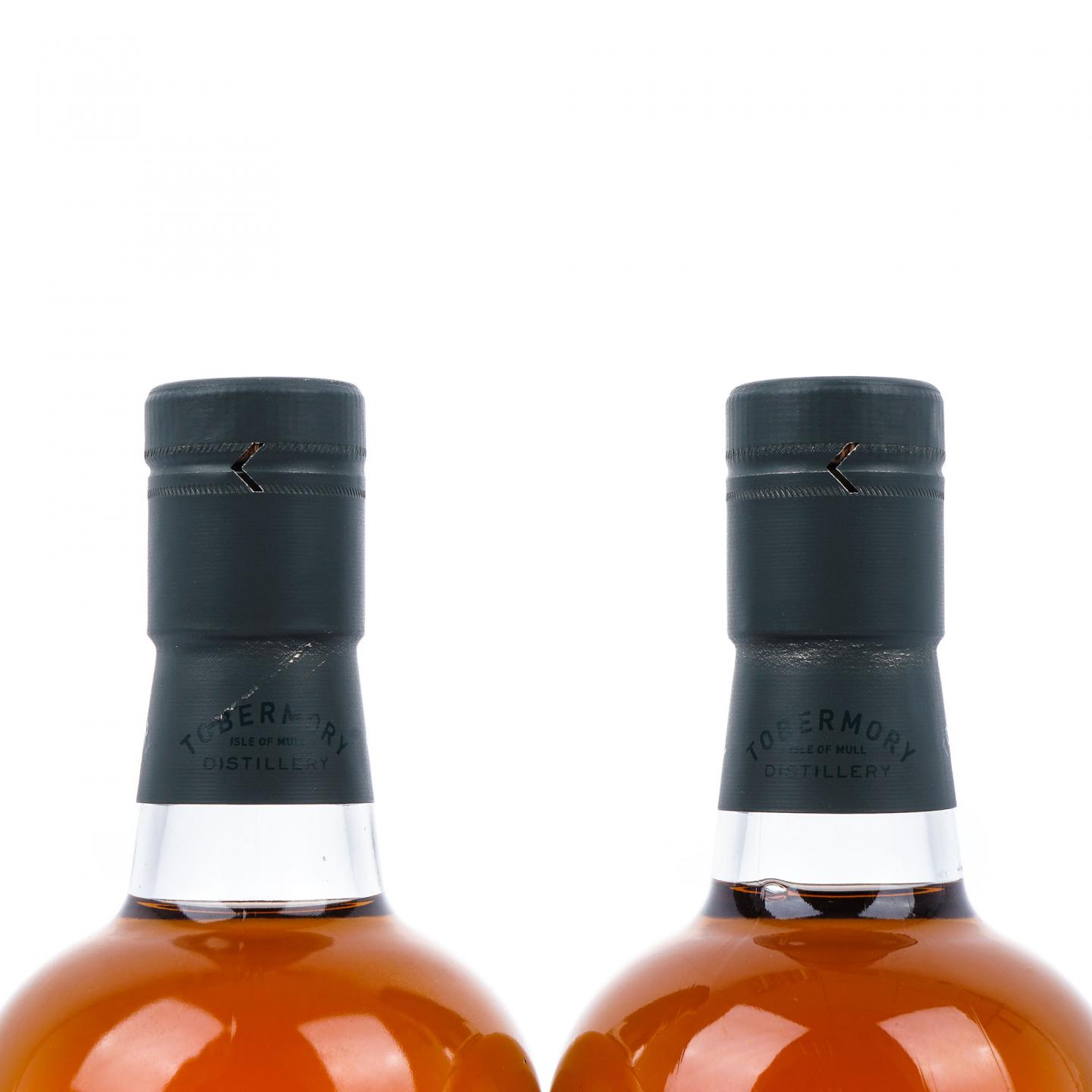 Ledaig 里爵 18年 2019 雪莉桶后熟 2瓶组