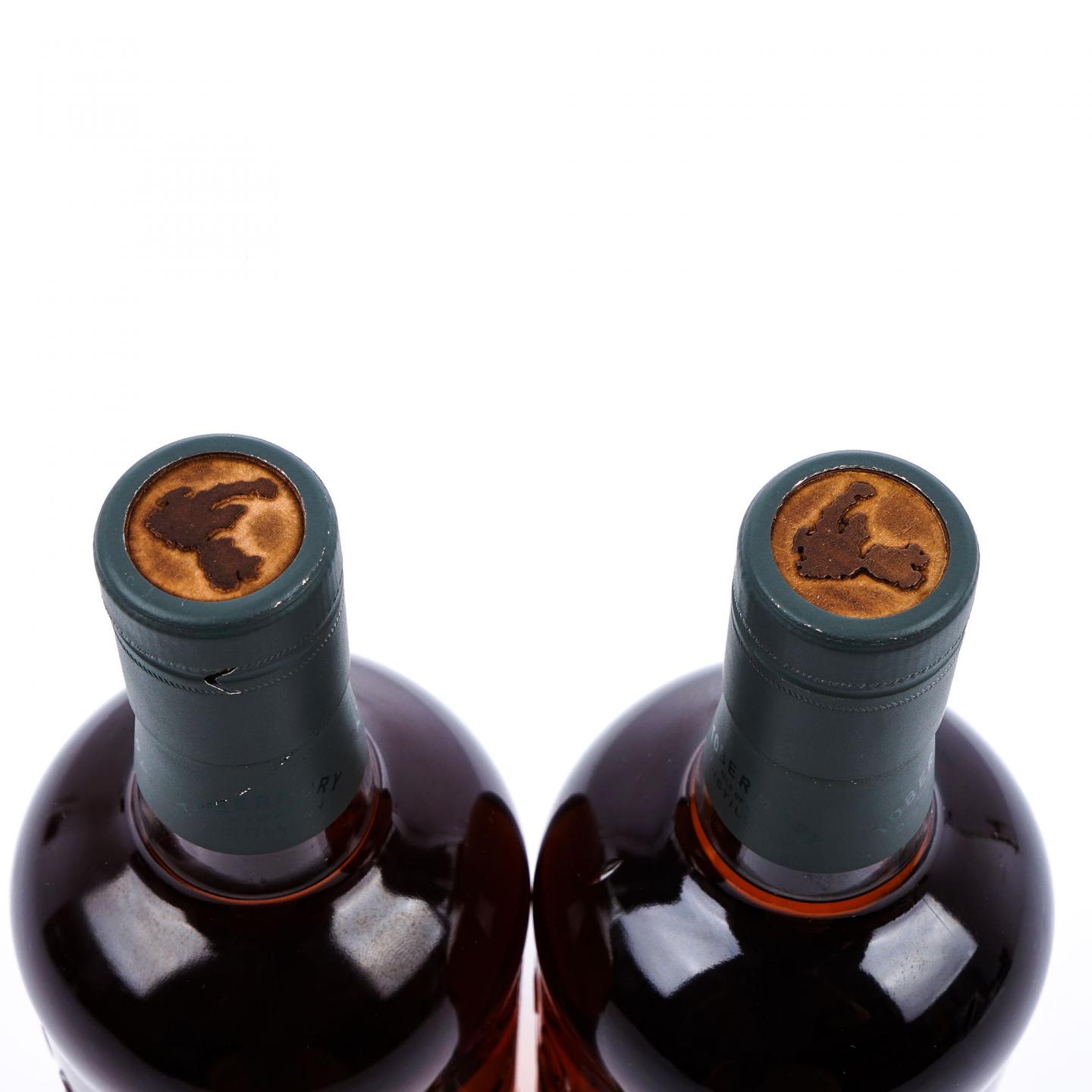 Ledaig 里爵 18年 2019 雪莉桶后熟 2瓶组