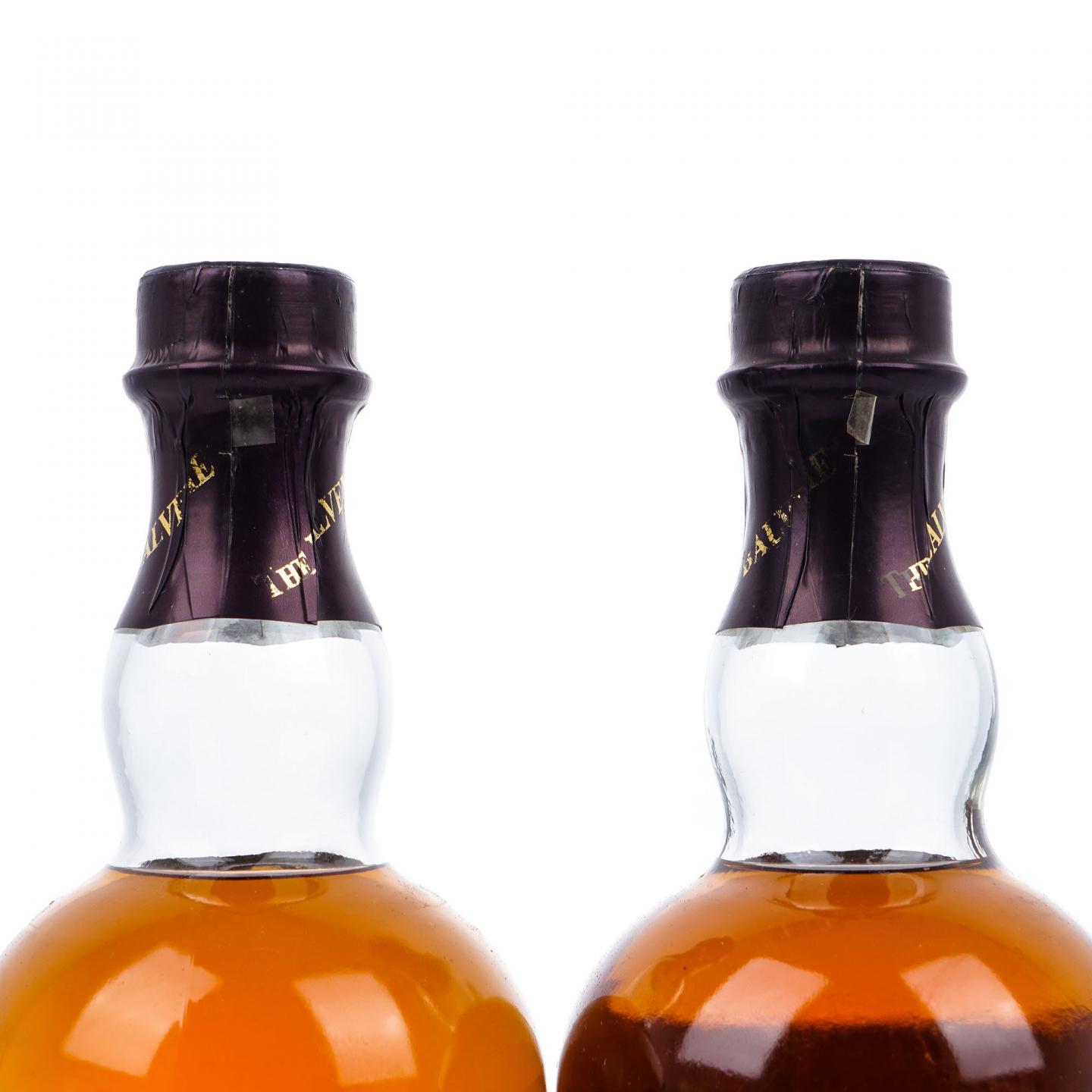 Balvenie 百富 12年 双桶 2瓶组