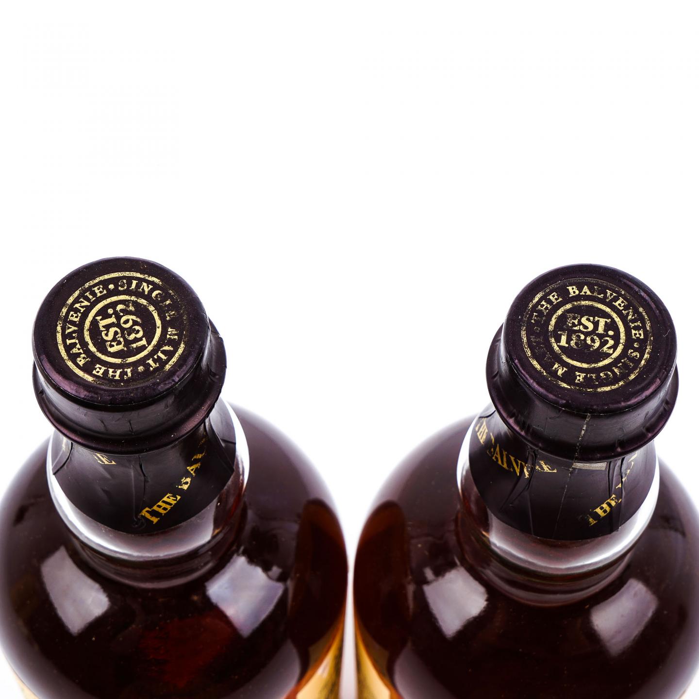 Balvenie 百富 12年 双桶 2瓶组