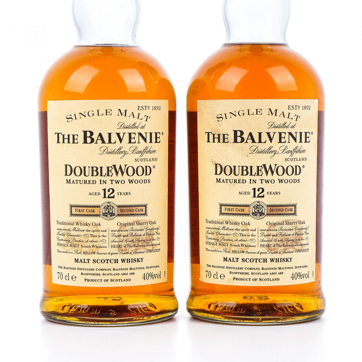 Balvenie 百富 12年 双桶 2瓶组