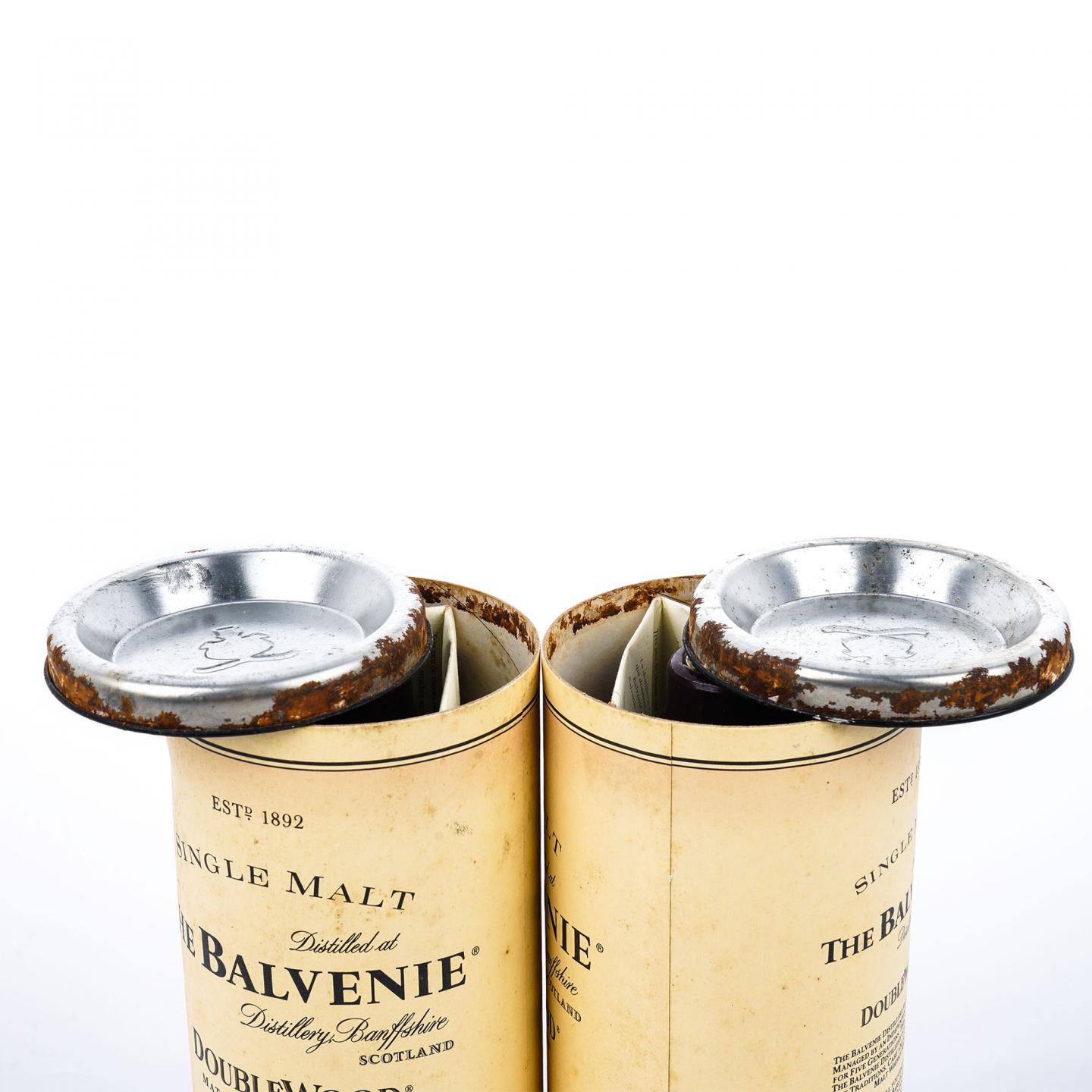 Balvenie 百富 12年 双桶 2瓶组