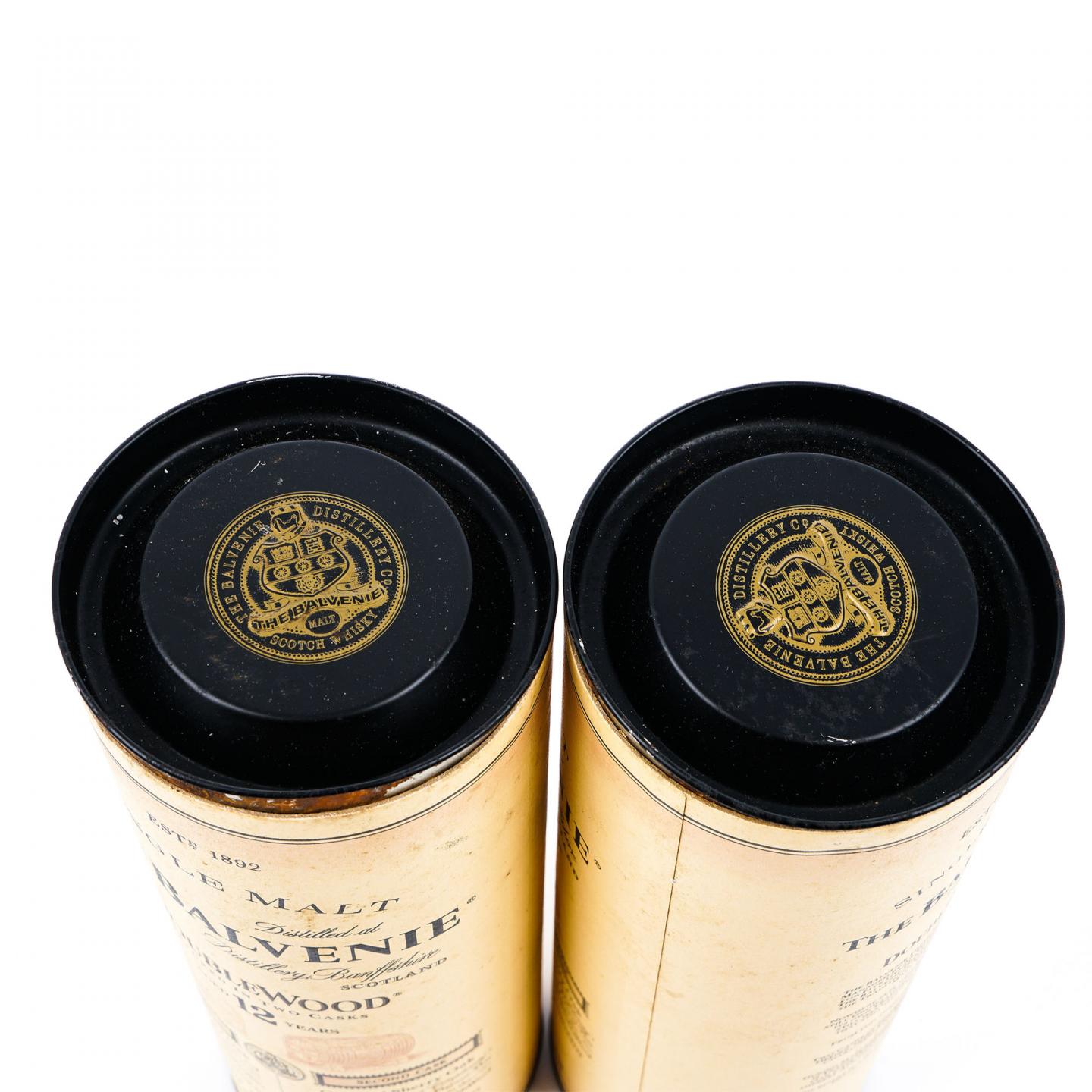 Balvenie 百富 12年 双桶 2瓶组