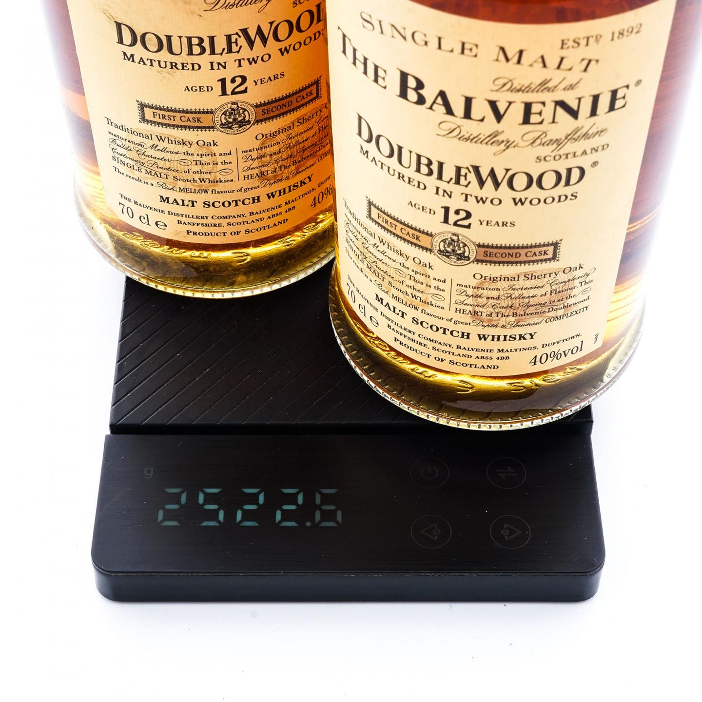 Balvenie 百富 12年 双桶 2瓶组