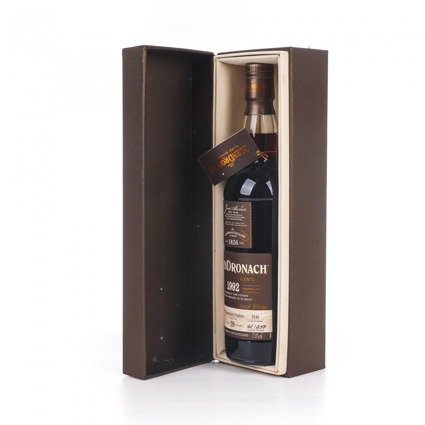 Glendronach 格兰多纳 28年 1992-2021 雪莉桶#2145