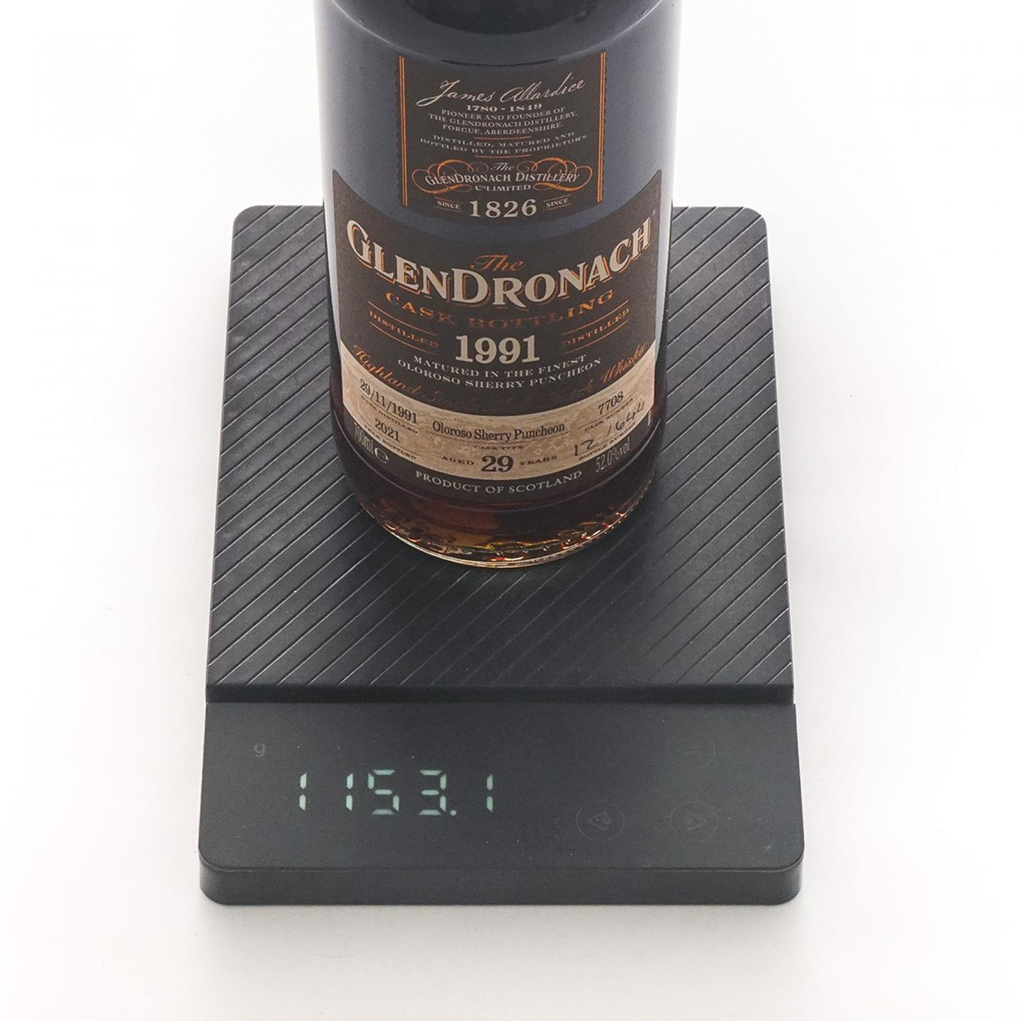 Glendronach 格兰多纳 29年 1991-2021 雪莉桶#7708