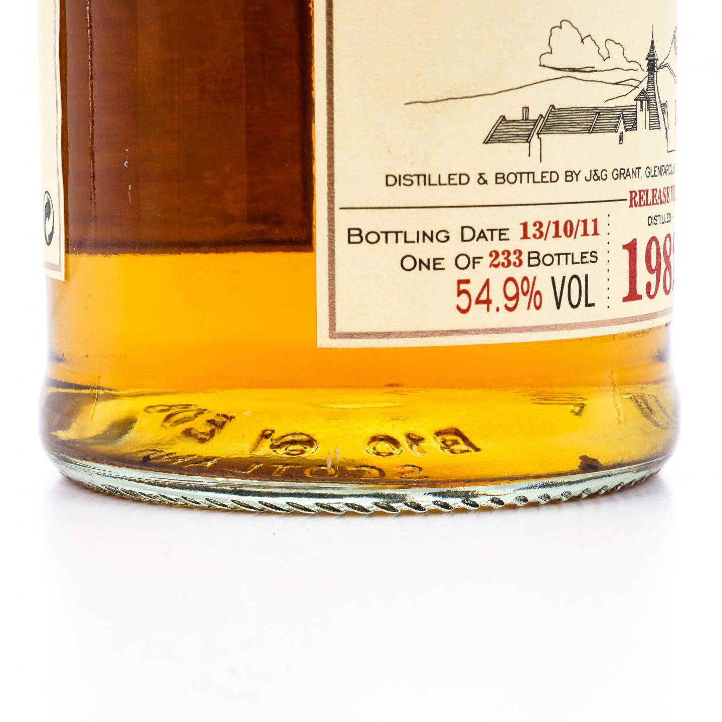 Glenfarclas 格兰花格 1982-2011 家族桶 单桶#4568