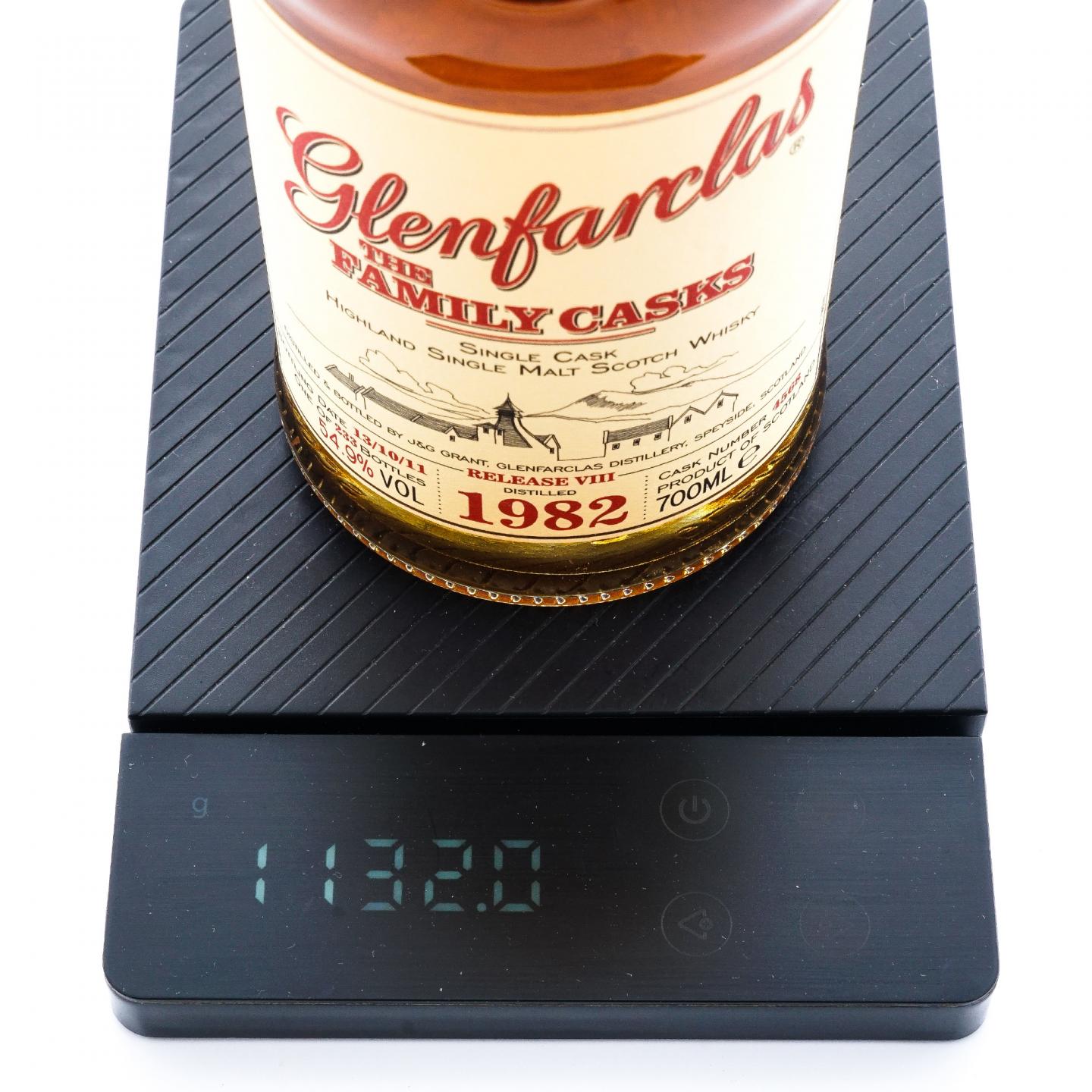 Glenfarclas 格兰花格 1982-2011 家族桶 单桶#4568