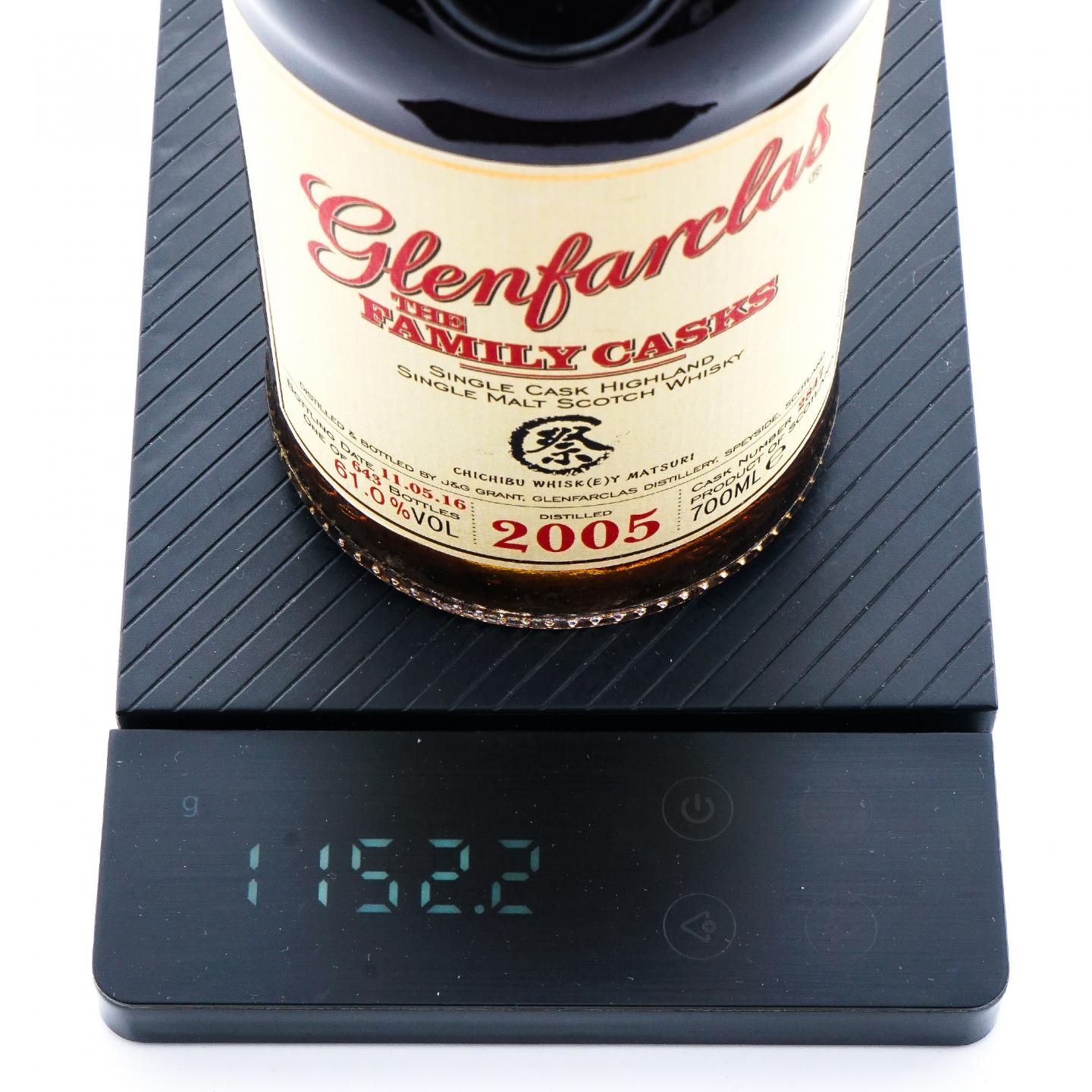 Glenfarclas 格兰花格 2005-2016 家族桶#2847