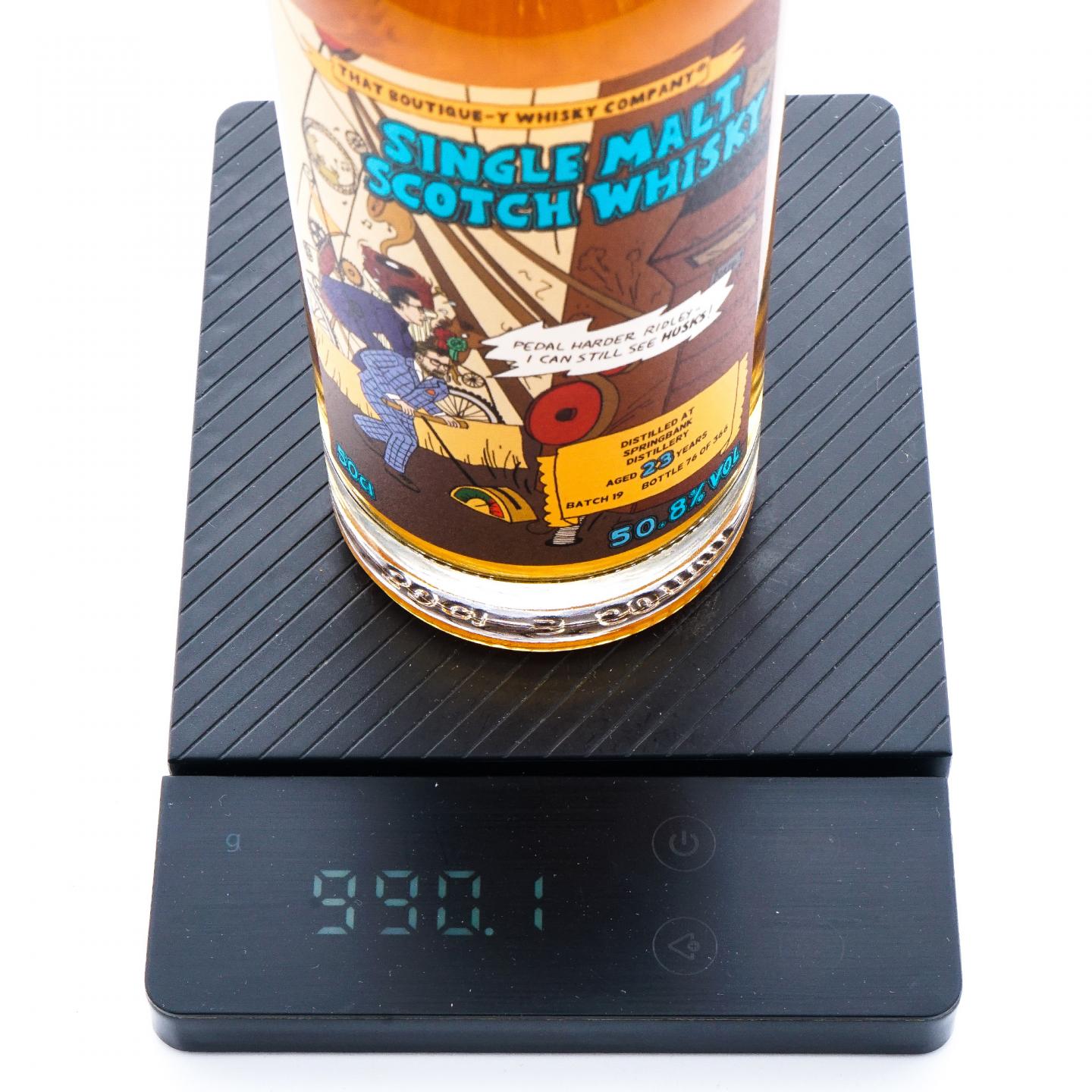 漫画标 云顶 23年 Batch 19 50.8% 500ml