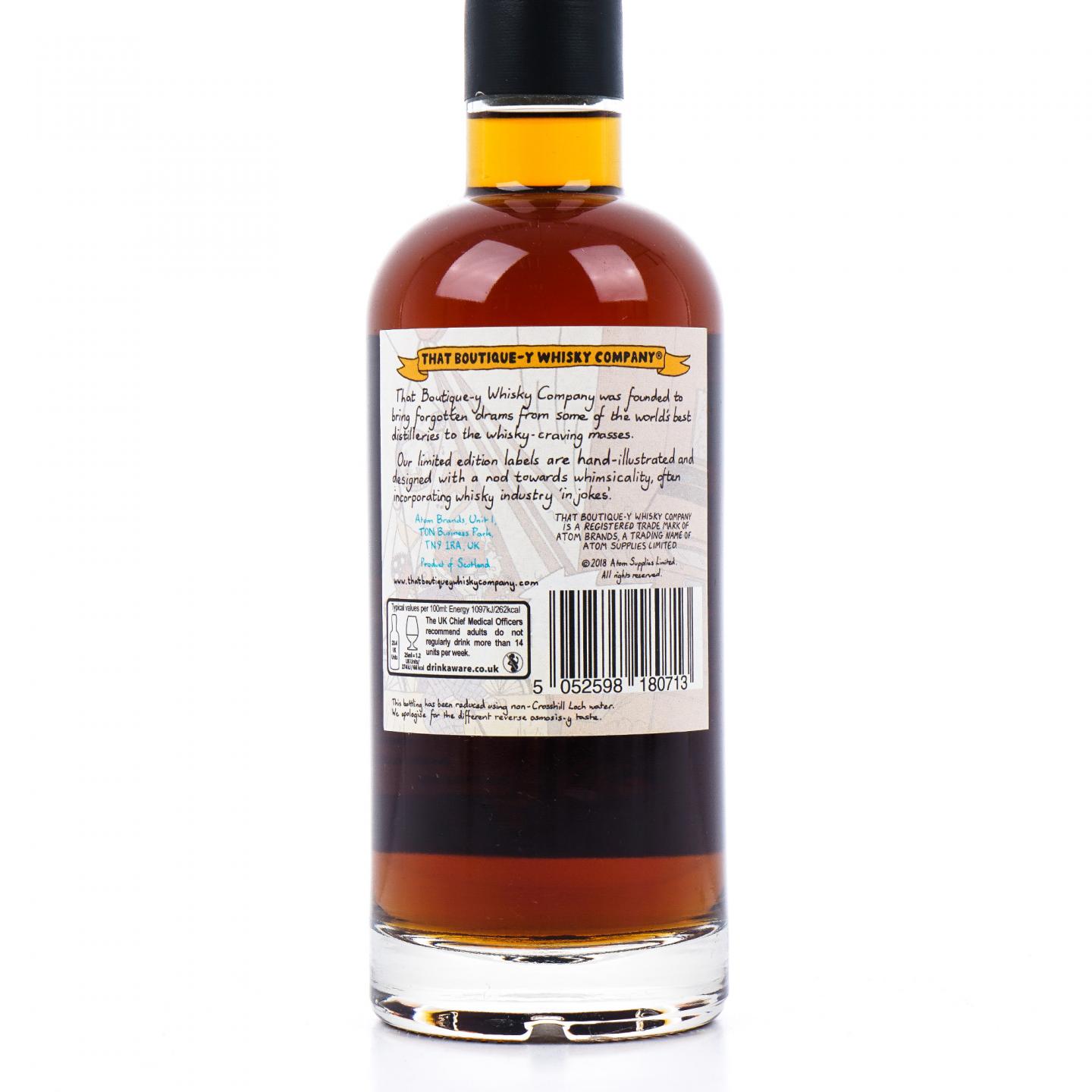 漫画标 Springbank 云顶 18年 Batch 18 500ml