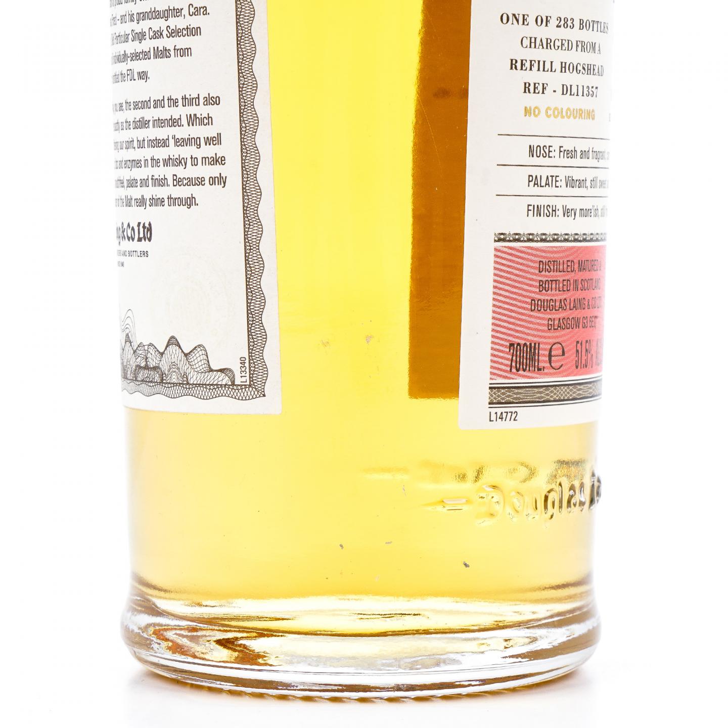 Linkwood 林可伍德 21年 1995-2016 DL