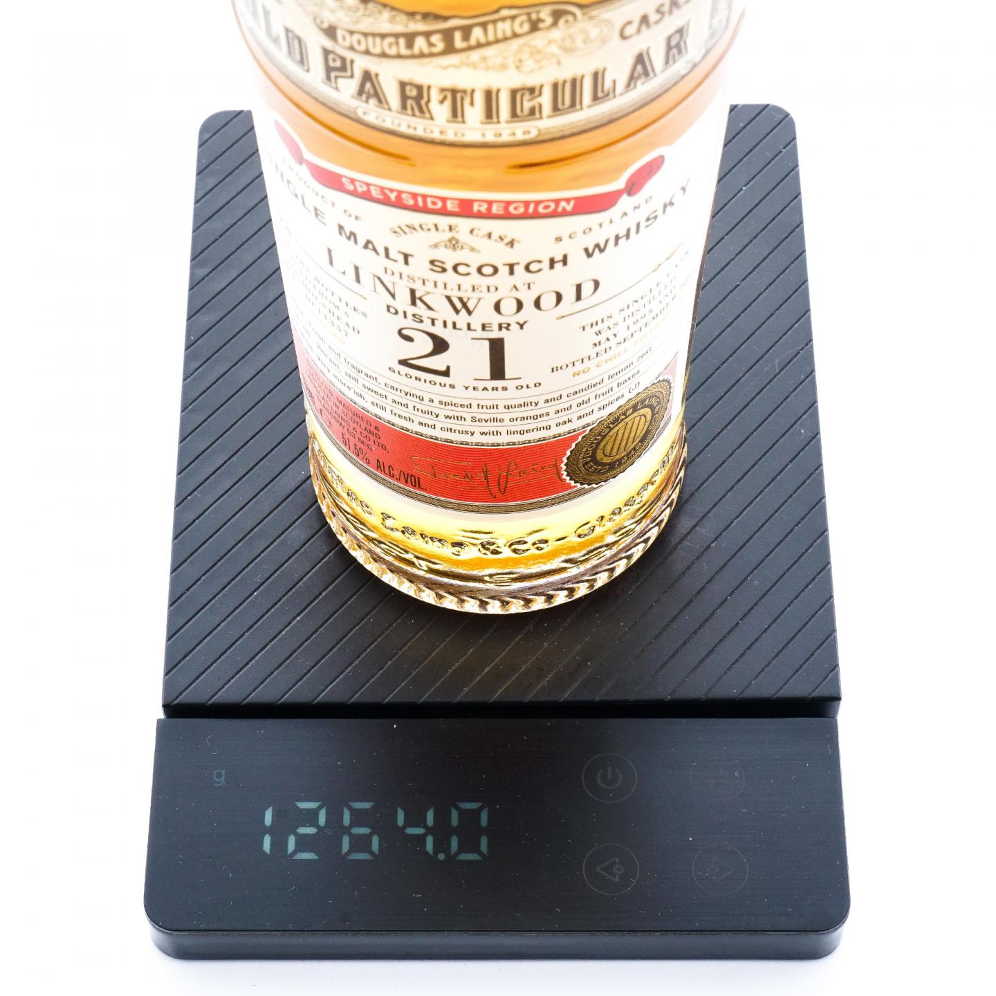 Linkwood 林可伍德 21年 1995-2016 DL