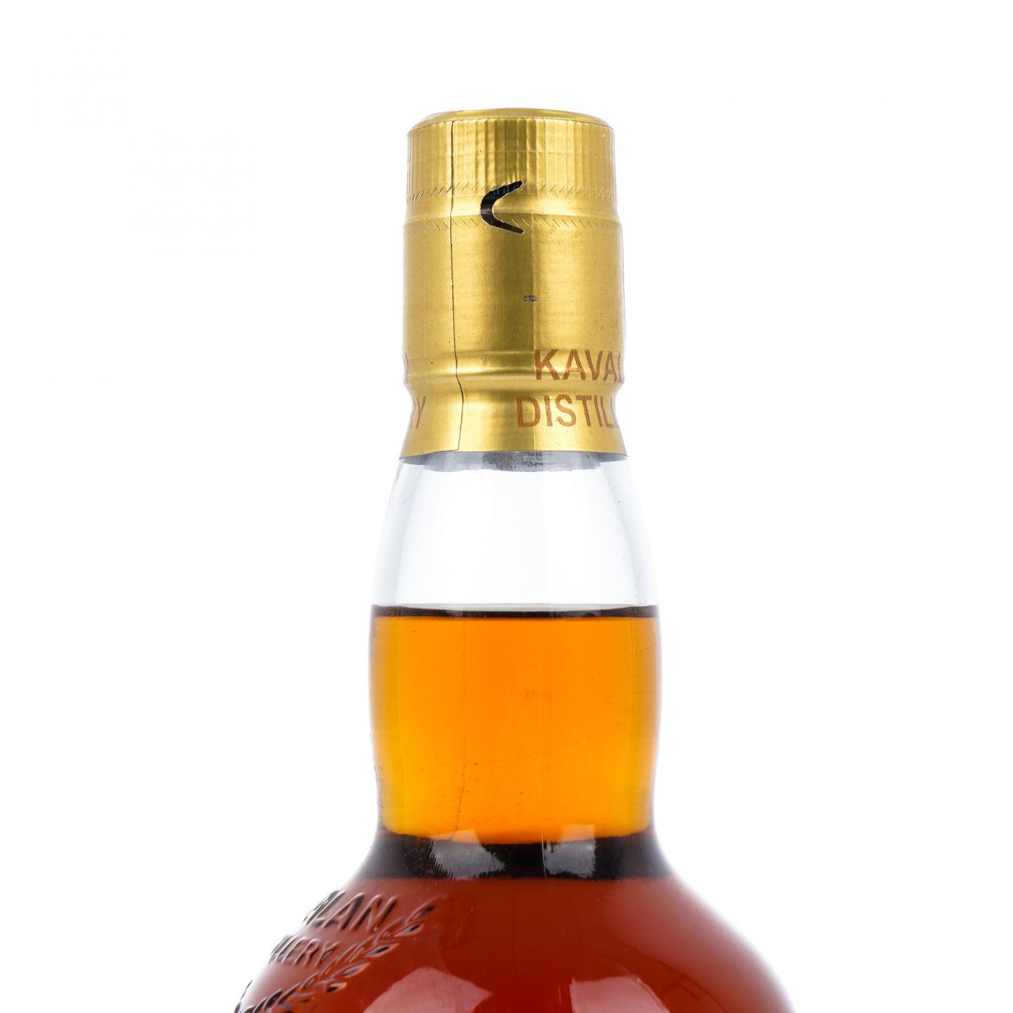 Kavalan 噶玛兰 2018 经典独奏Vinho葡萄酒桶