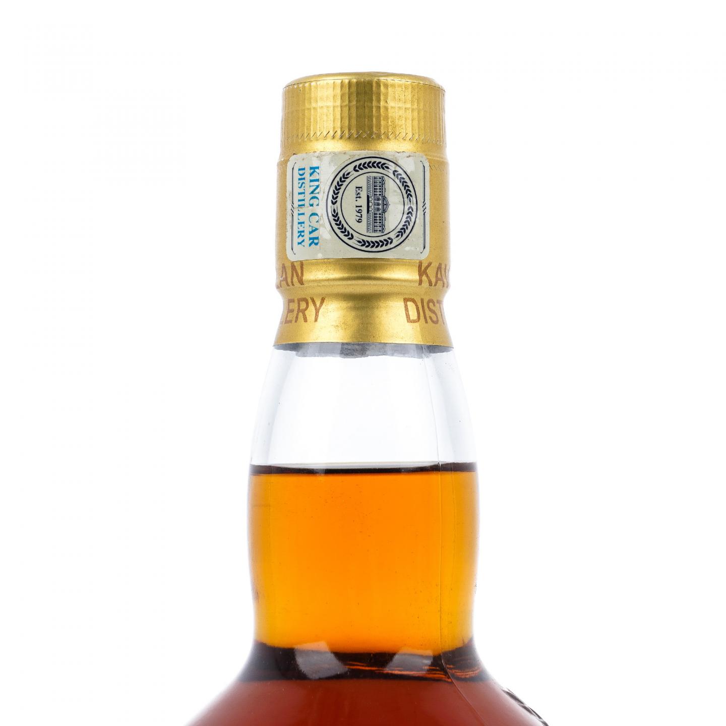 Kavalan 噶玛兰 2018 经典独奏Vinho葡萄酒桶