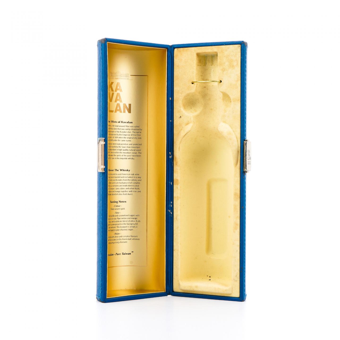 Kavalan 噶玛兰 2018 经典独奏Vinho葡萄酒桶