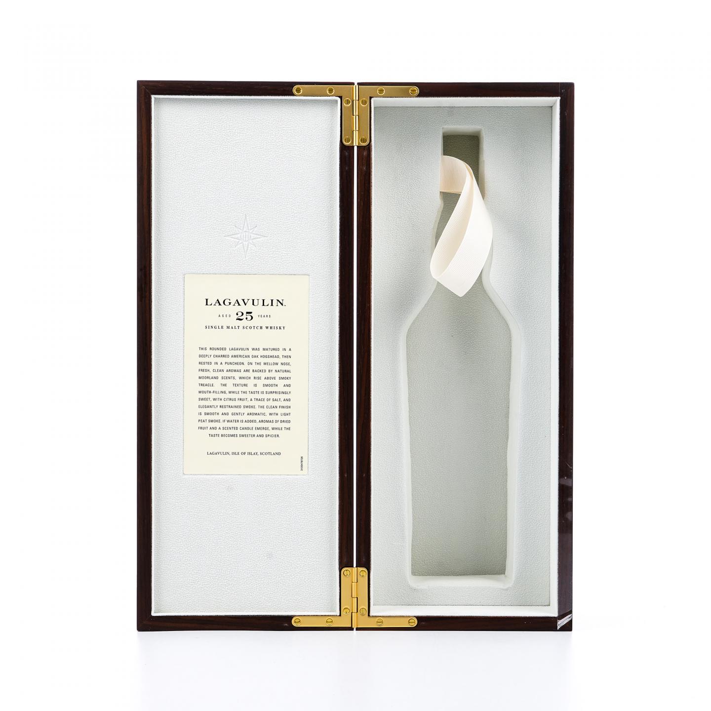 Lagavulin 乐加维林 25年 1997-2023 星星标 桶强