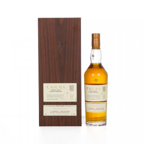 Caol Ila 卡尔里拉 37年 1982-2020 星星标#0Y01