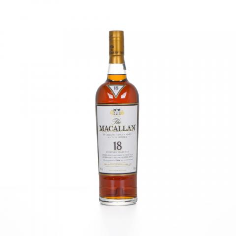 Macallan 麦卡伦 18年 1994 雪莉桶