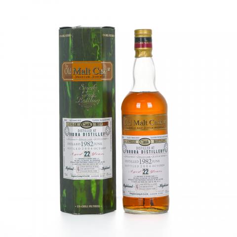 Brora 布朗拉 22年 1982-2004 DL Old Malt Cask
