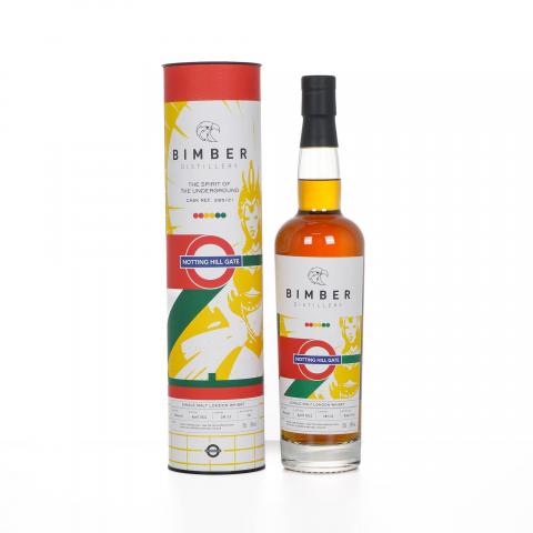 Bimber 2022 Notting Hill Gate 雪莉单桶#285/21