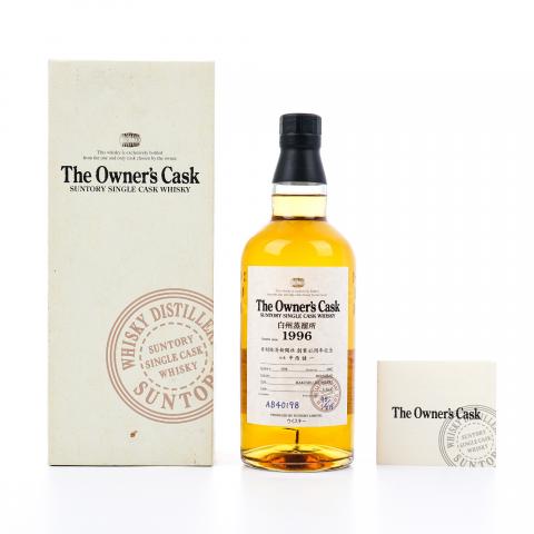 白州蒸馏所 1996-2007 业主桶#AB 40198