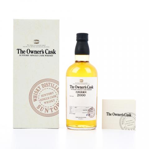 白州蒸馏所 2000-2011 业主桶#EF 41797