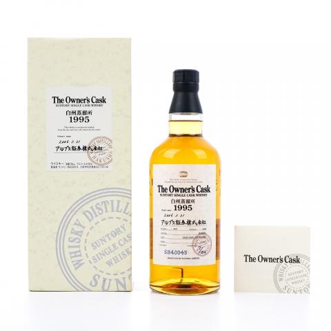 白州蒸馏所 1995-2006 业主桶 #5B 40045