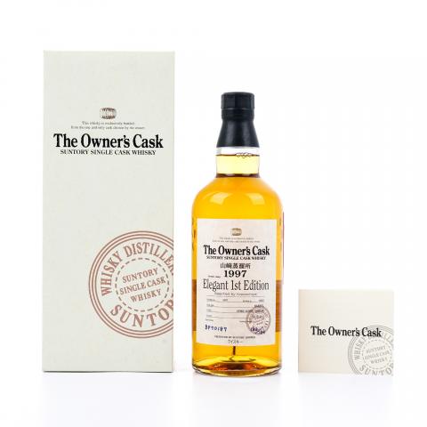 山崎 1997-2007 业主桶#BP 70187