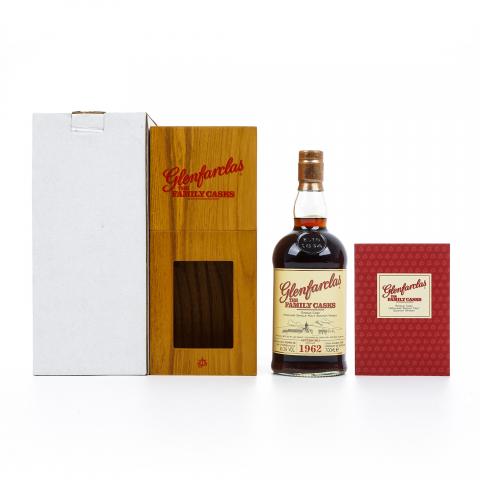 Glenfarclas 格兰花格 1962-2013 家族桶 单桶#3245