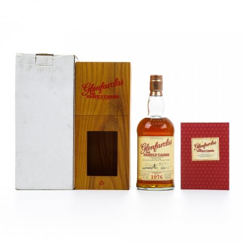 Glenfarclas 格兰花格 1976-2014 家族桶#3105