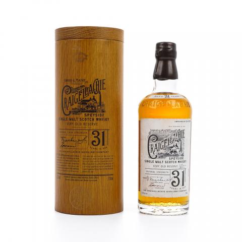 Craigellachie 克莱拉奇 31年 Very Old Reserve 桶强