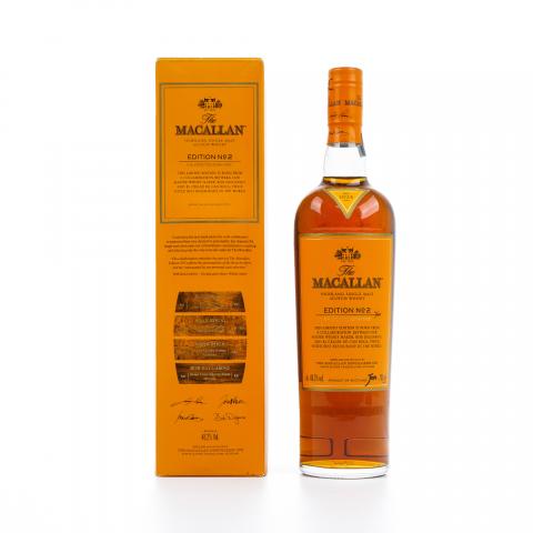 Macallan 麦卡伦 Edition No.2
