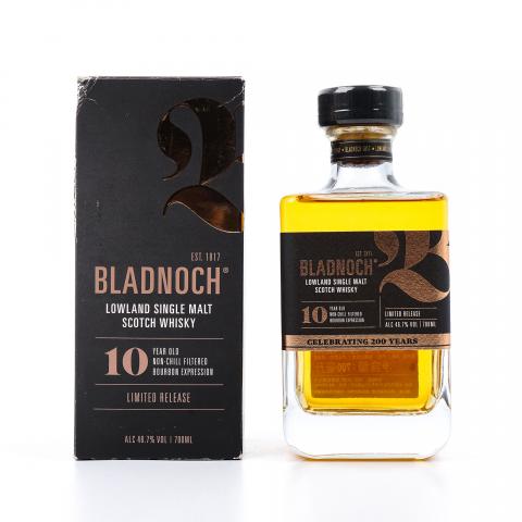 Bladnoch 磐火 10年 2018 200周年纪念