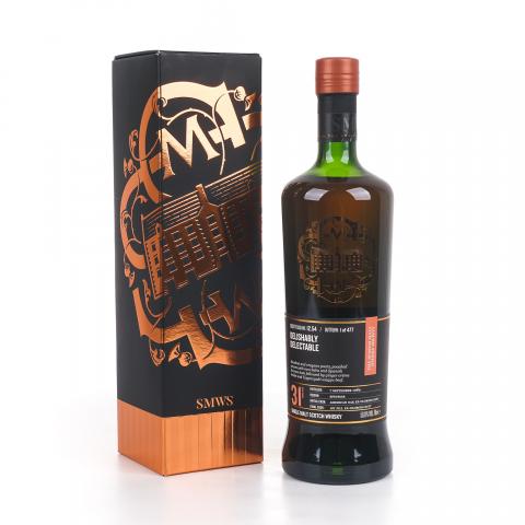 SMWS 12.54 本利亚克 31年 1989 雪莉桶