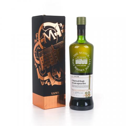 SMWS 29.218 拉弗格 18年 1998