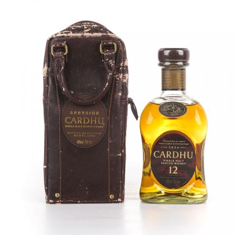 Cardhu 卡杜 12年 700ml