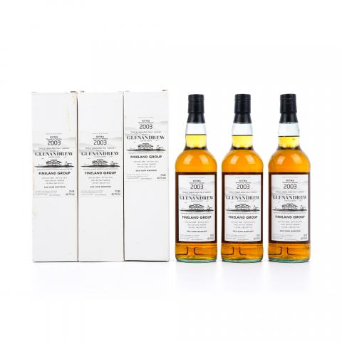 Glenandrew 2003-2015 蔡昊精选桶系列 #S56429 3瓶组