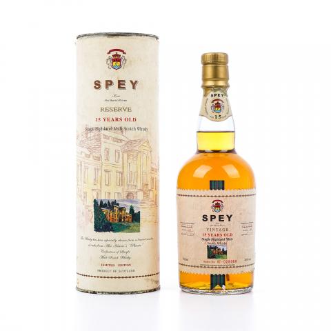 Spey 诗贝 15年 1987