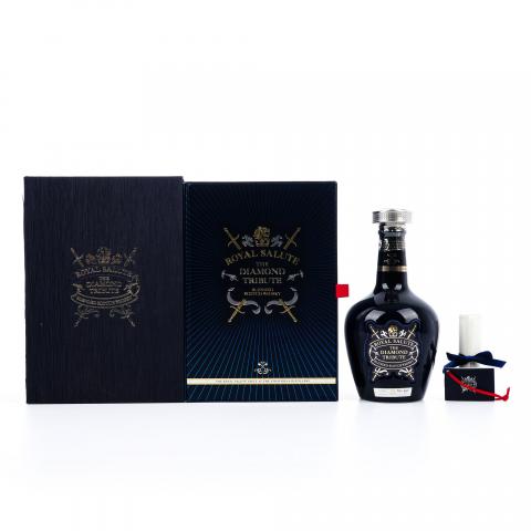 Royal Salute 皇家礼炮 钻石之樽系列 2013 调和