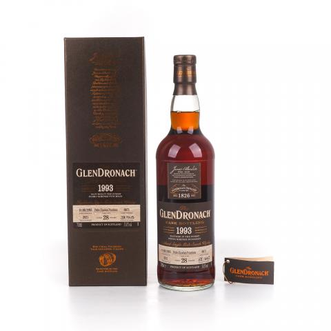 Glendronach 格兰多纳 28年 1993-2021 雪莉桶#6871